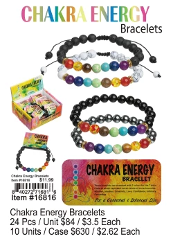 Chakra Energy Bracelets